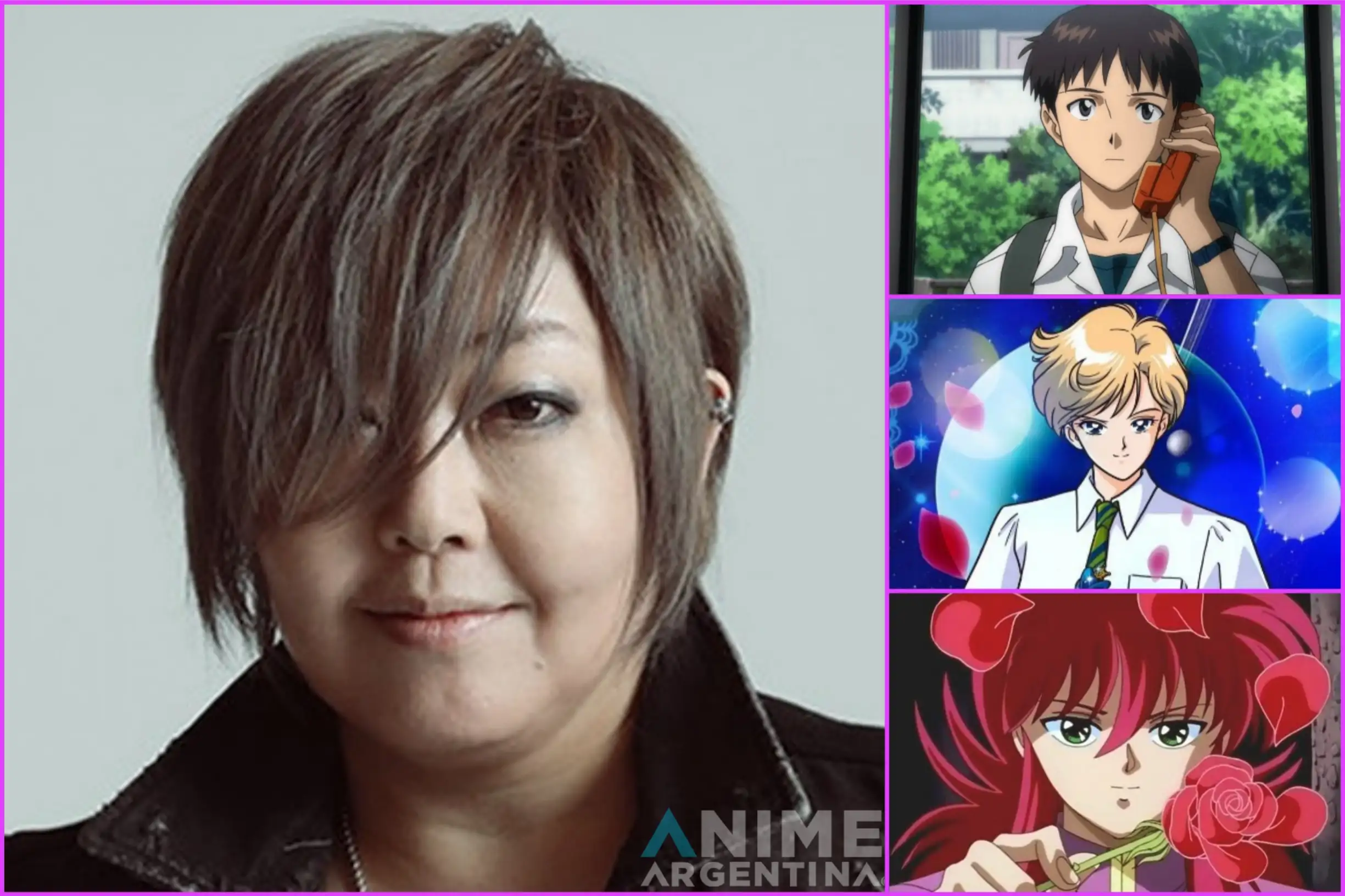 Megumi Ogata Biograf A De La Voz De Shinji Ikari Megumi Ogata