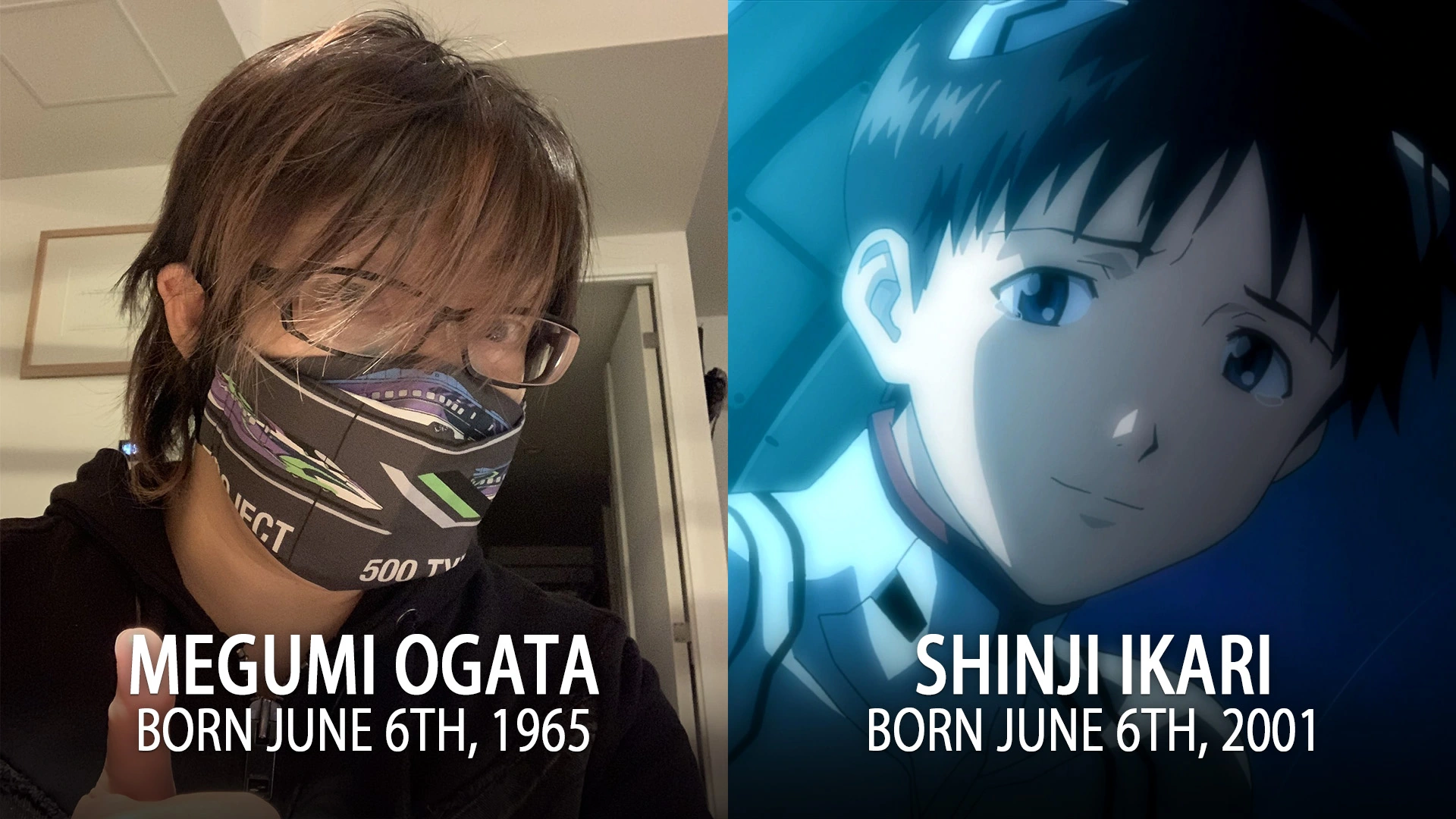 Megumi Ogata Biograf A De La Voz De Shinji Ikari Megumi Ogata Shinji Ikari