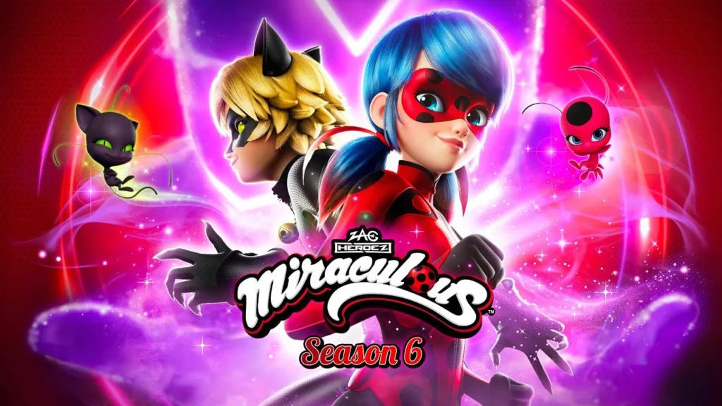 Miraculous: Temporada 6 en cines