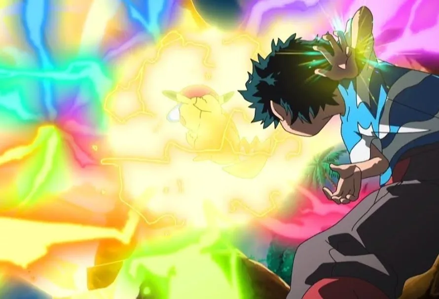 Pokémon referencias animes Kame Hame Ha