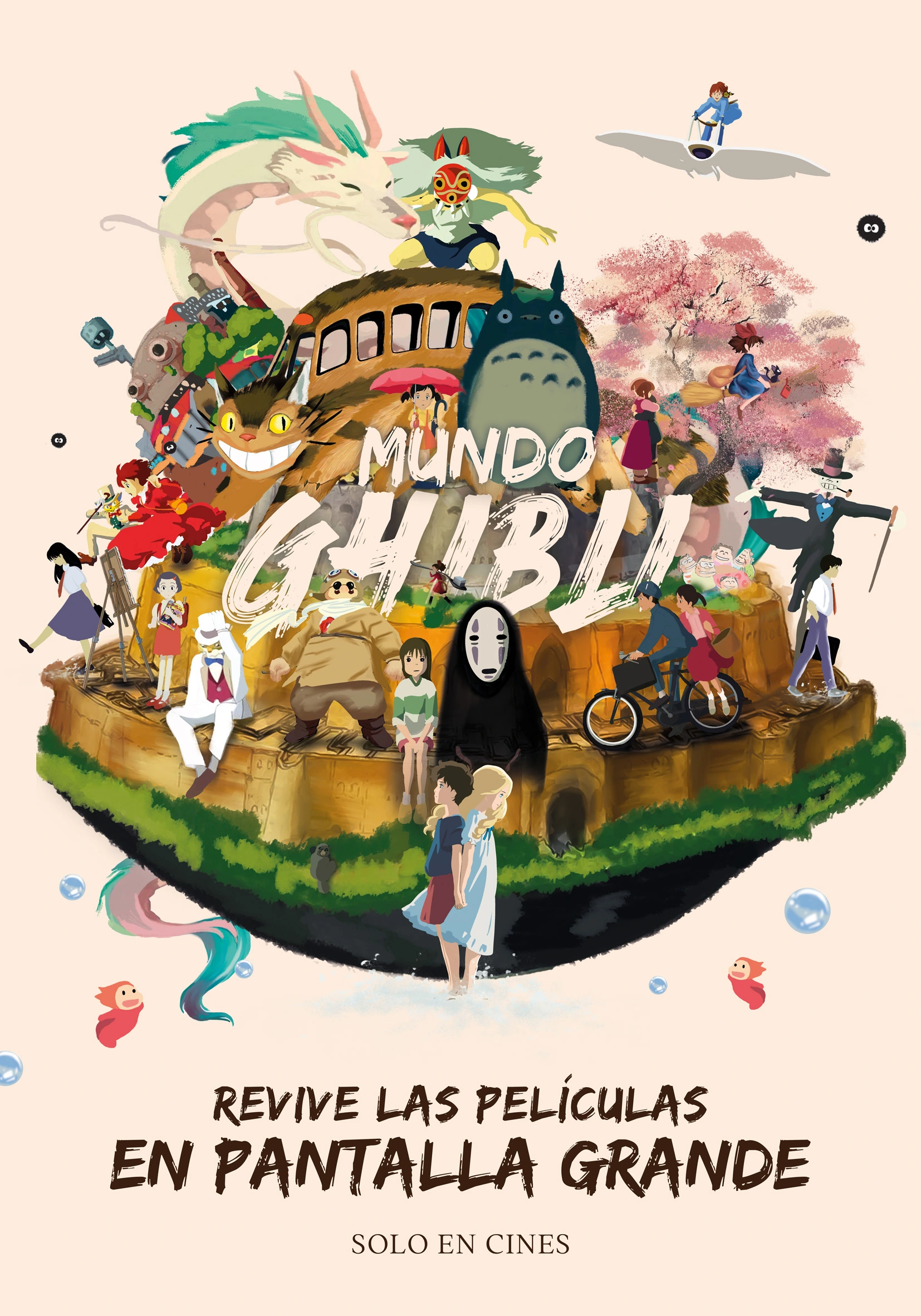 mundo ghibli studio ghibli en cines dde argentina