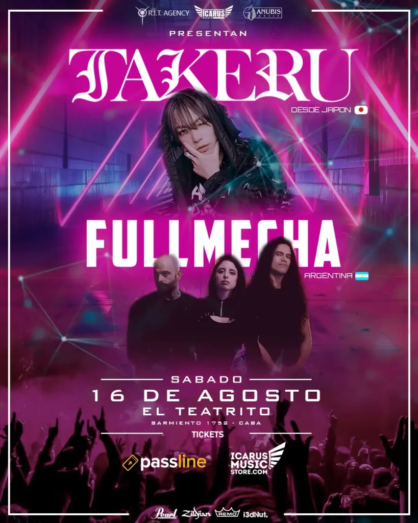 Takeru & Fullmecha en el teatrito