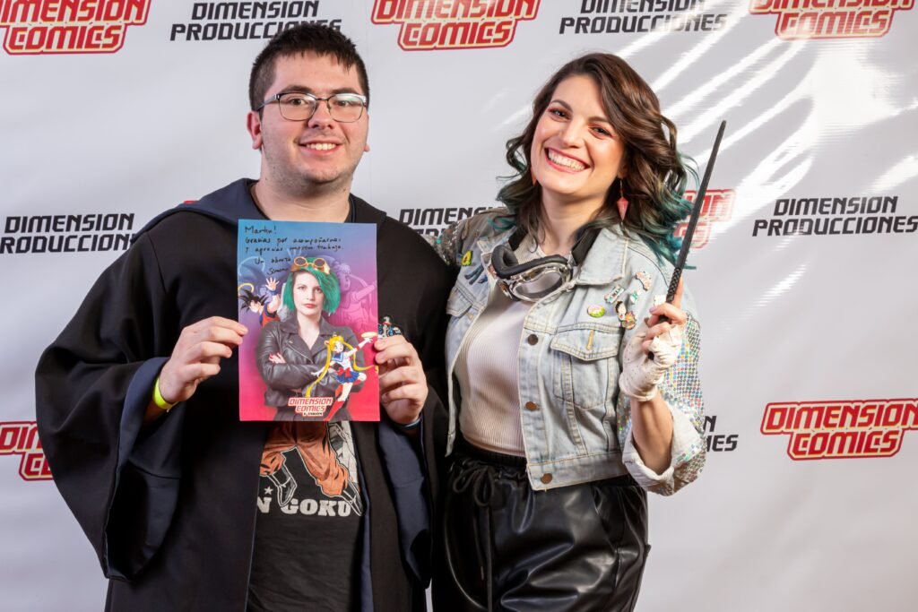 dimesion comics meet and greet 