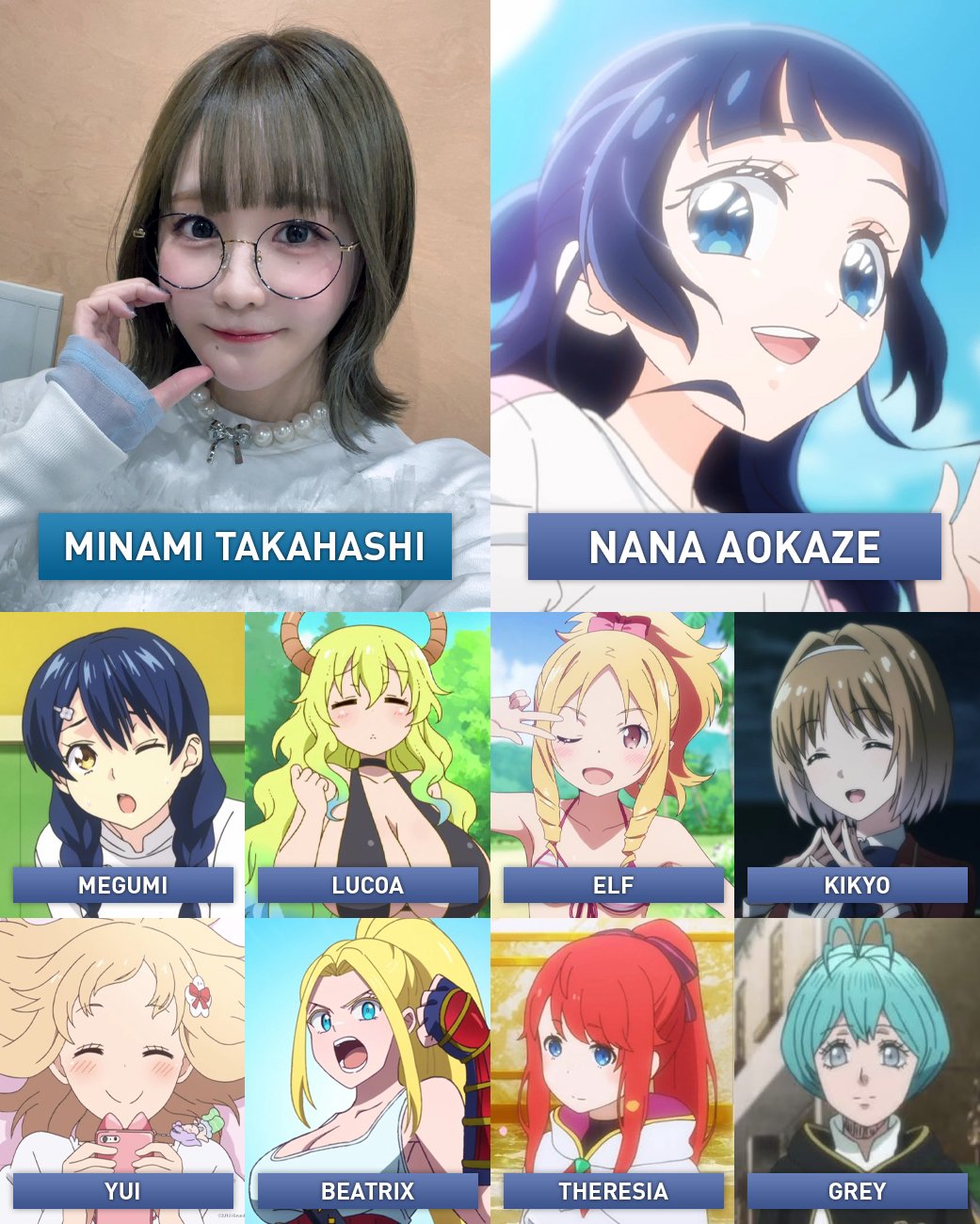 minami takahashi voces