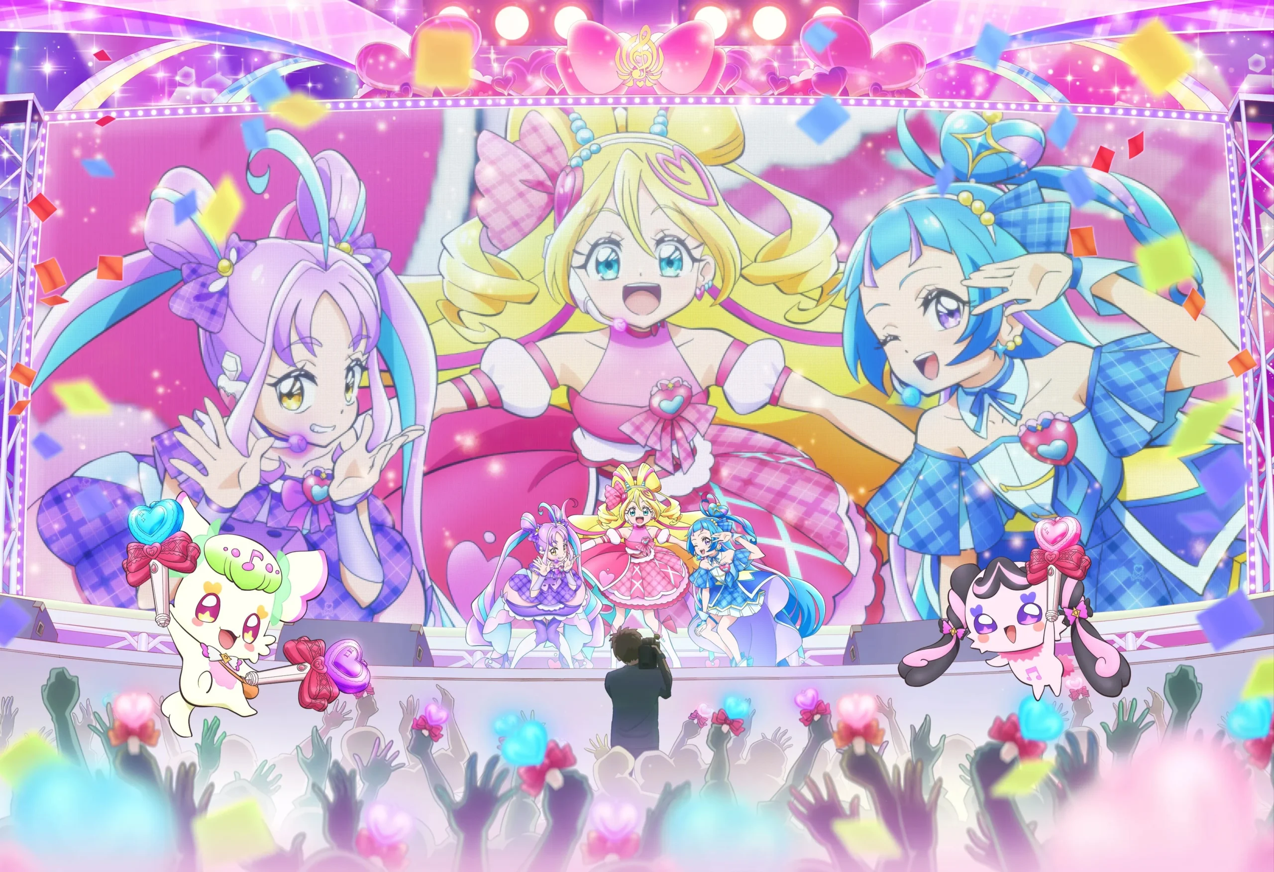 pelicula kimi to idol precure