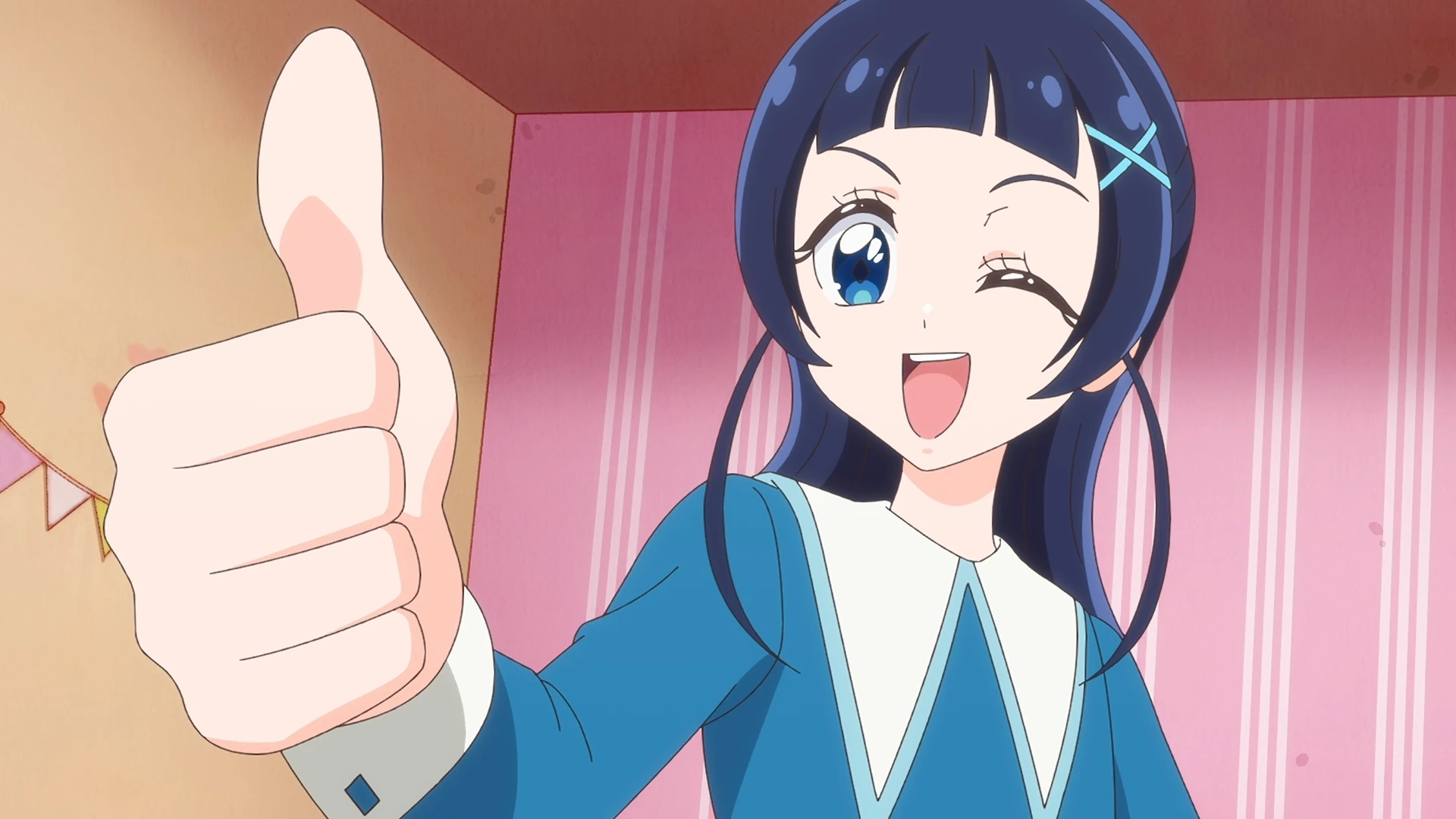 you and idol precure aokaze nana