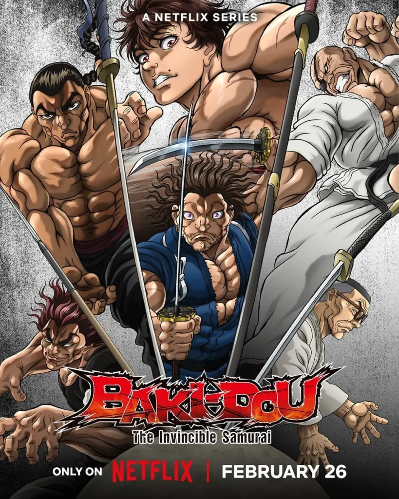 Baki-dou fecha de estreno Baki-dou fecha de estreno
