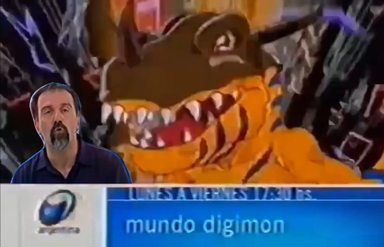 Claudio Morgado Mundo Digimon Canl 7 Tv Pública