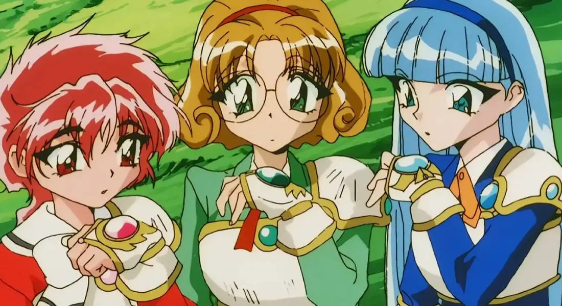 Magic Knight Rayearth anime 1994