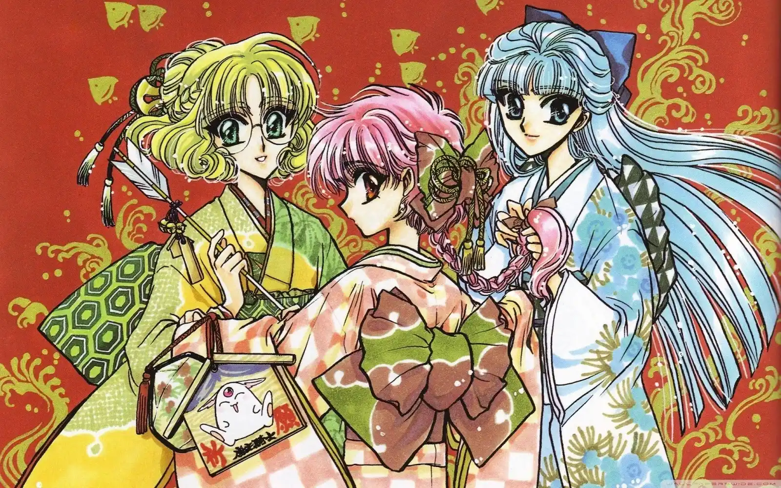 Magic Knight Rayearth CLAMP