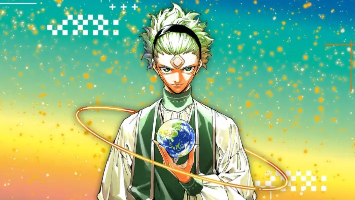 Maru, uno de los Simerianos de Jujutsu Kaisen Módulo.