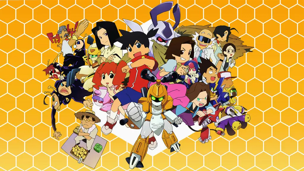 Medabots anime