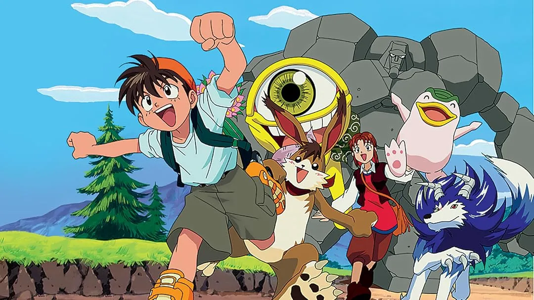 Monster Rancher anime
