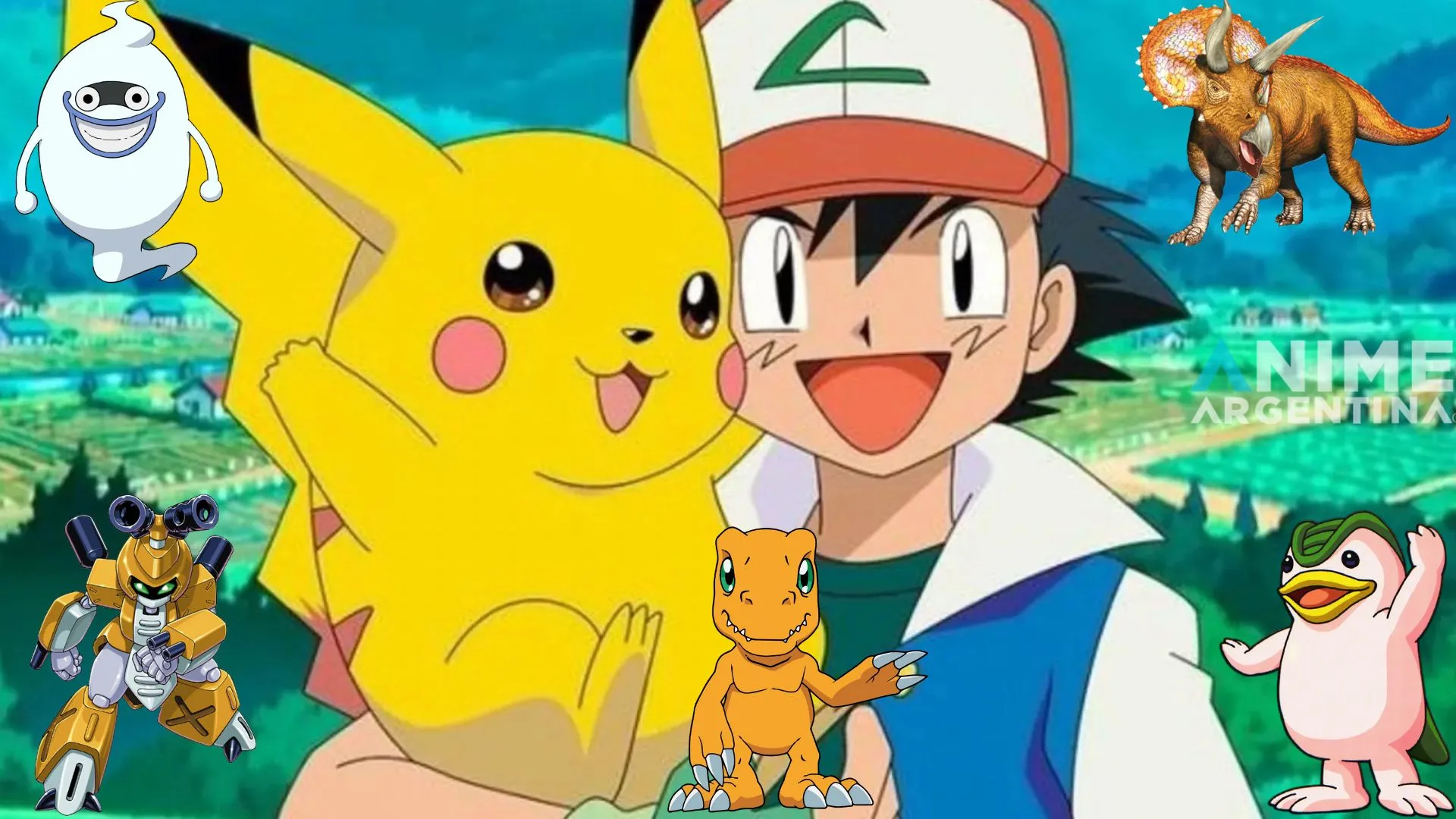 Pokémon animes parecidos