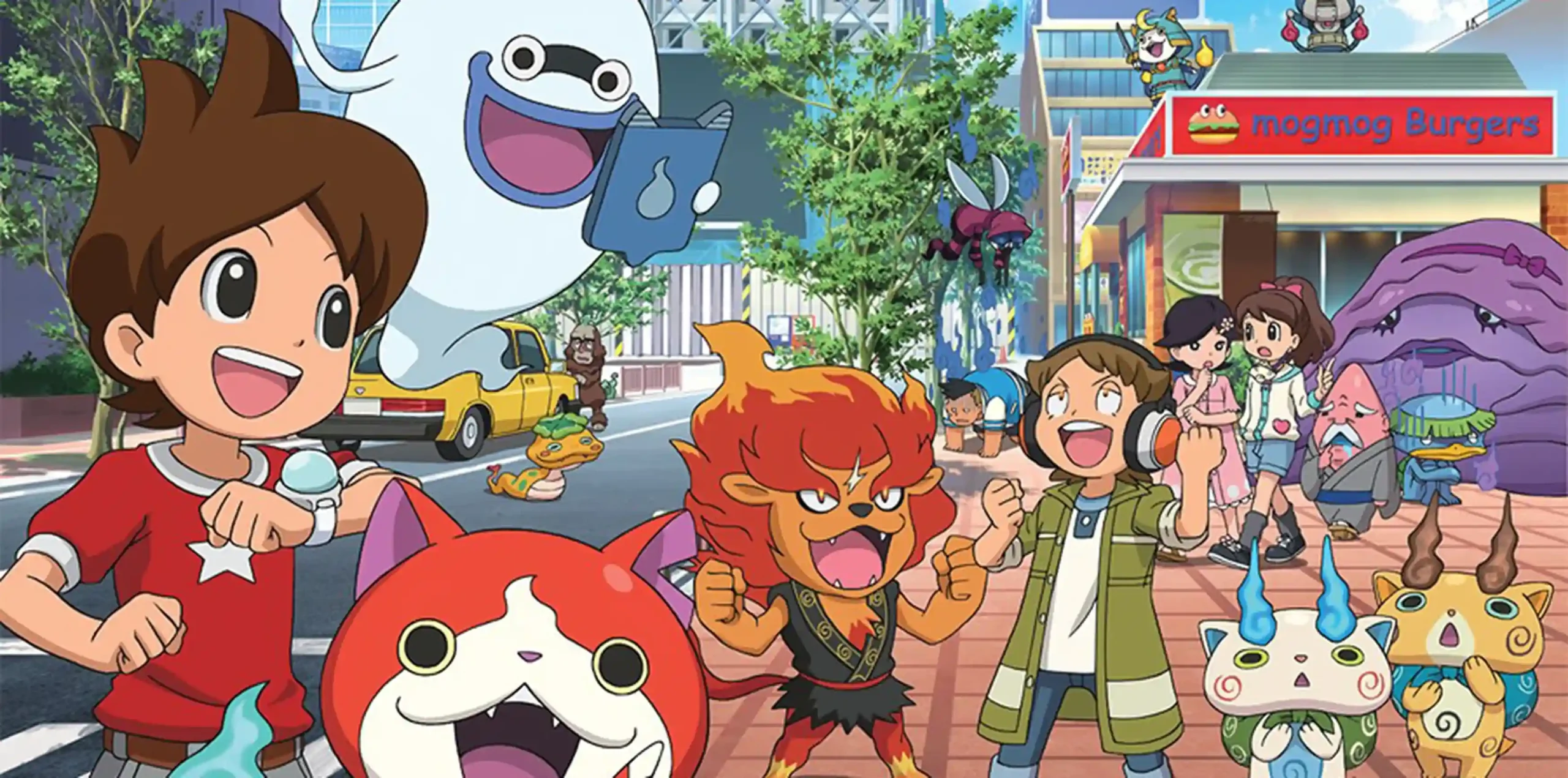 Yo-kai Watch anime