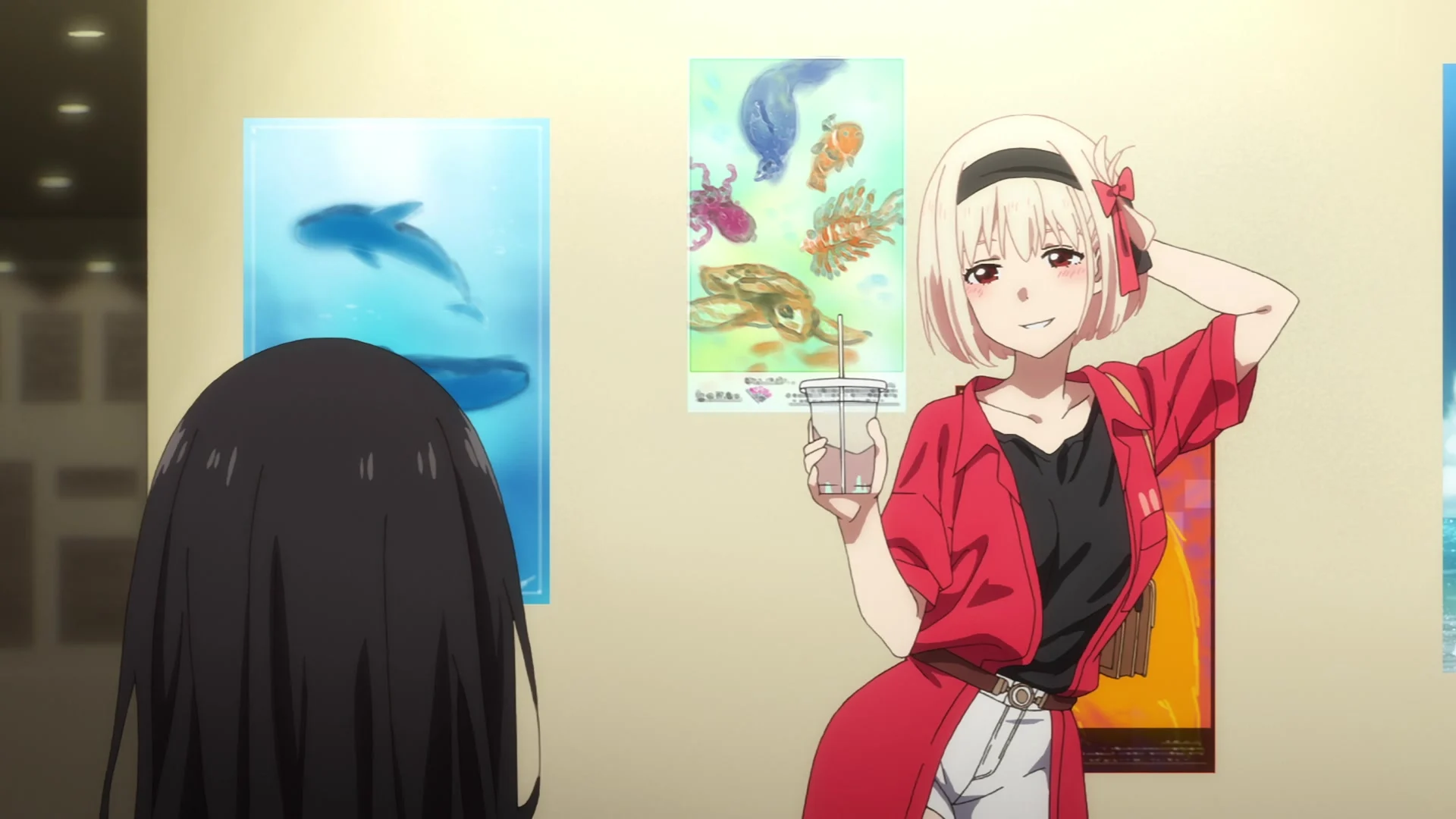 chisato nishikigi lycoris recoil