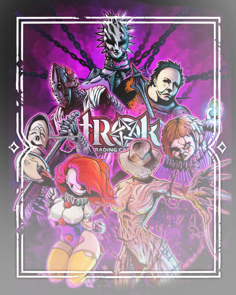 Baraja Slasher de Trok.