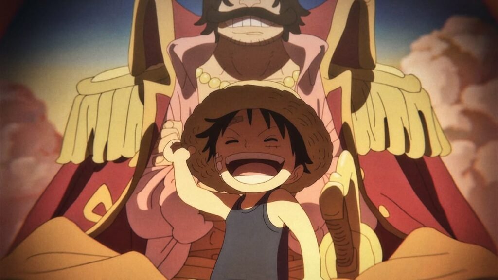 luffy sueña con ser el rey de los piratas en one piece
