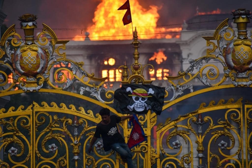 las protestas que involucran a one piece como uno de los anime spolíticos