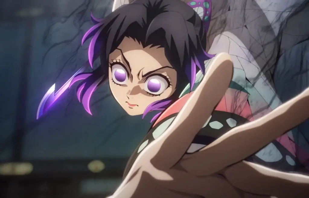 shinobu demon slayer kimetsu no yaiba el castillo infinito