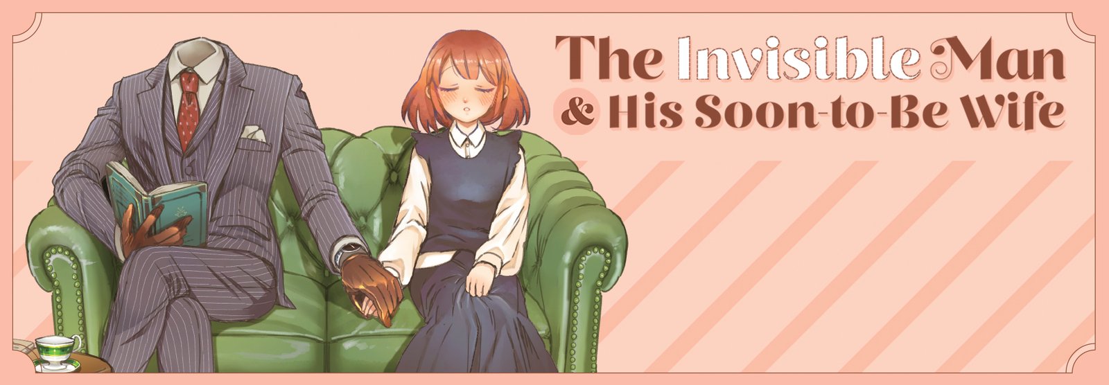 The Invisible Man and His Soon-to-Be Wife