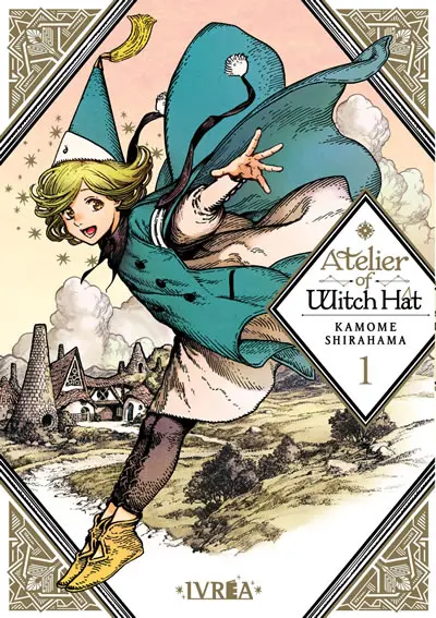 Atelier of Witch Hat 1 manga ivrea argentina - Witch Hat Atelier