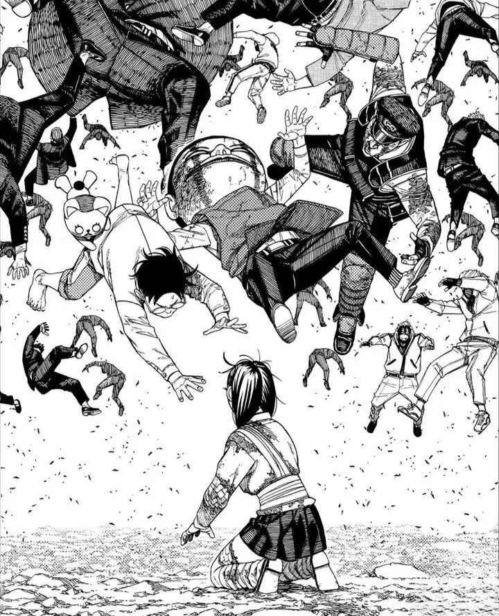 Dandadan volumen 19 manga Ivrea argentina