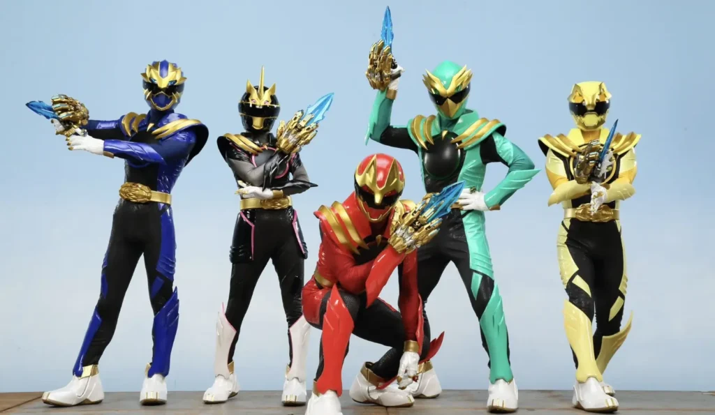 Super Sentai Gozyuger