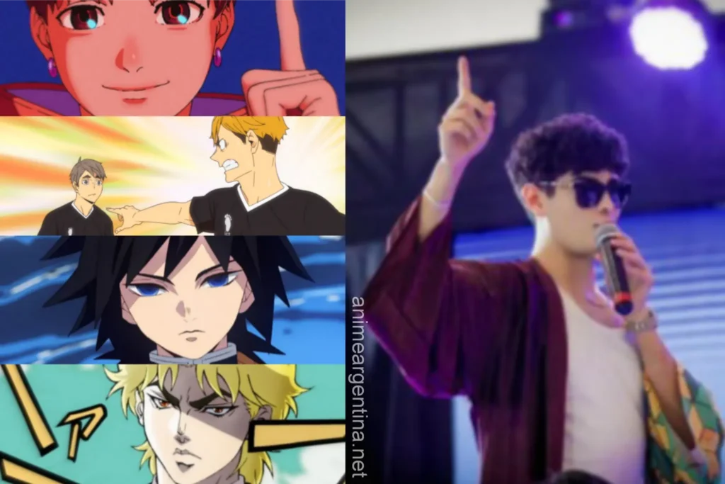marc winslow doblaje voz jin enjoji dandadan atsumu osamu miya haikyu giyu tomioka demon slayer dio brando jojos
