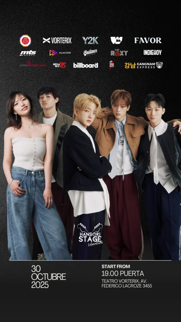 Hansori Stage International  en Vorterix