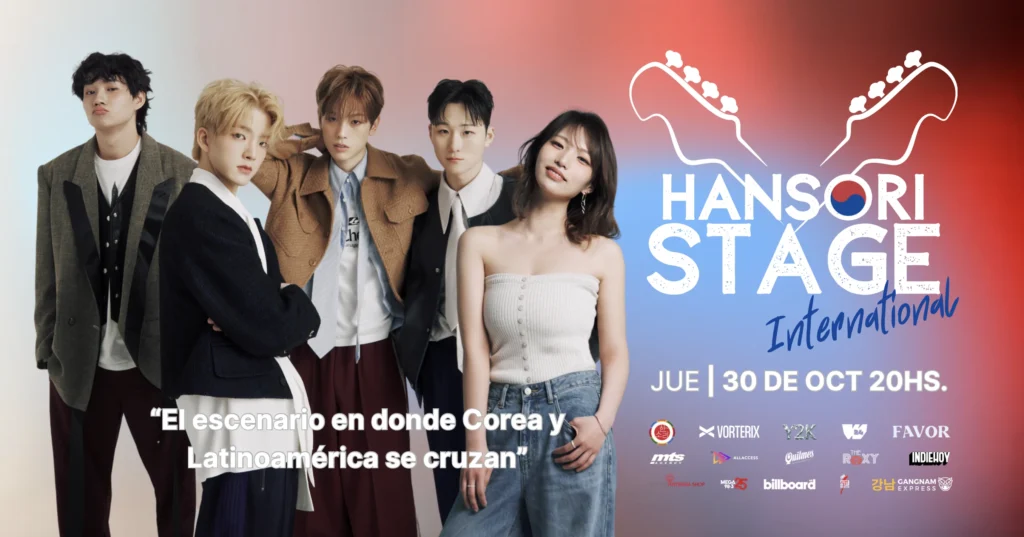 Hansori Stage International en Vorterix 
