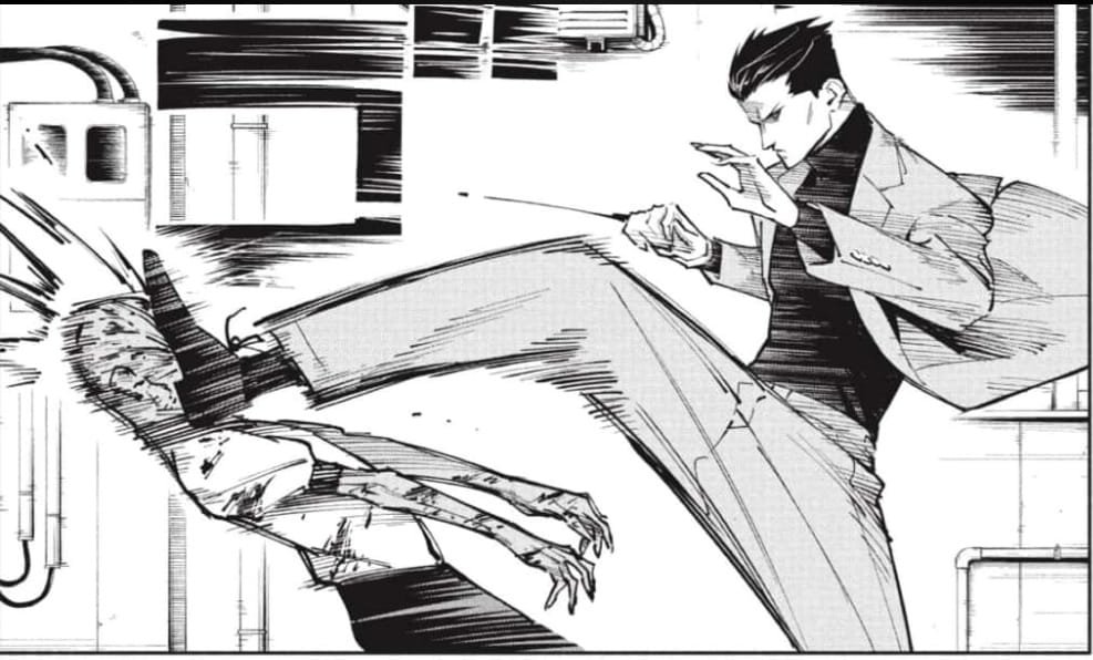 Jujutsu Kaisen Modulo capítulo 7.