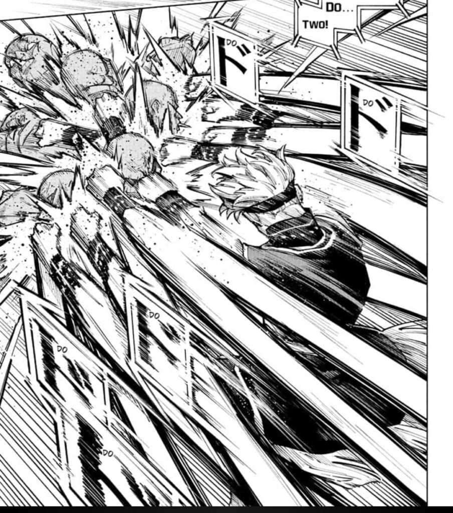 Jujutsu Kaisen Módulo capítulo 6.