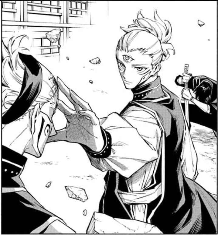 Maru es detenido Kurasu.