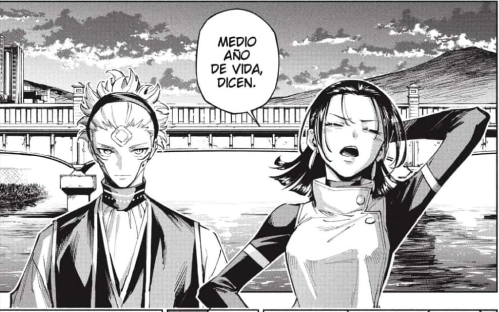 Yuka luego de enterarse la peor noticia.