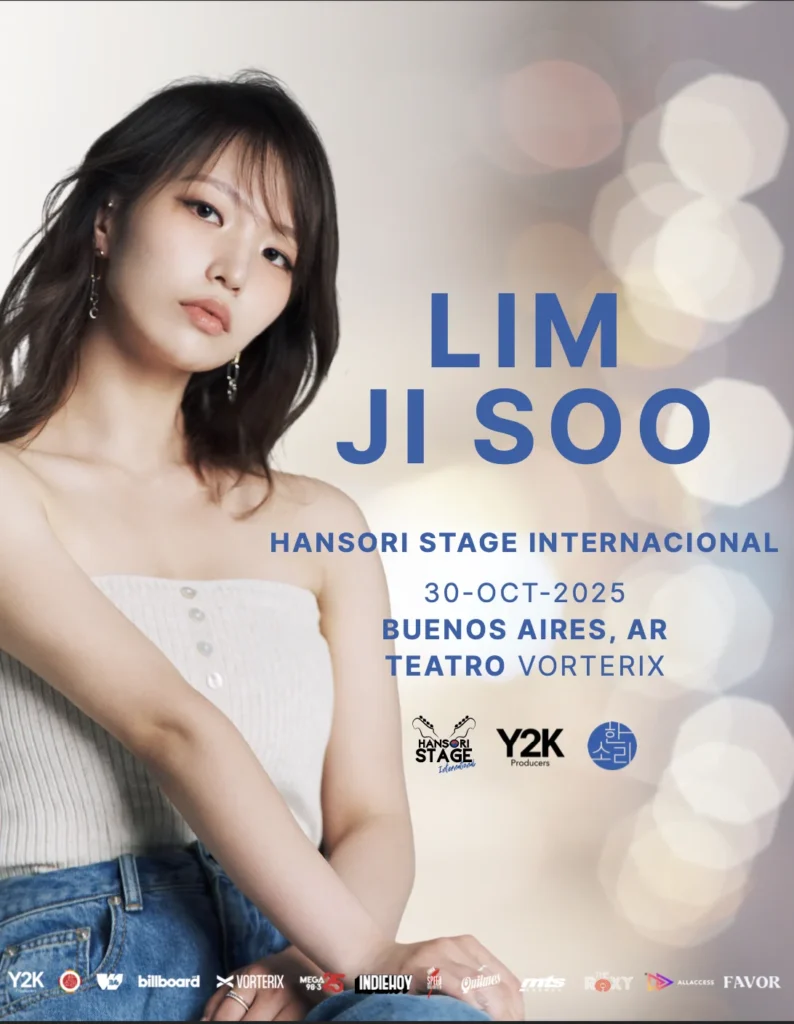 Lim Ji Soo en el Hansori Stage International 