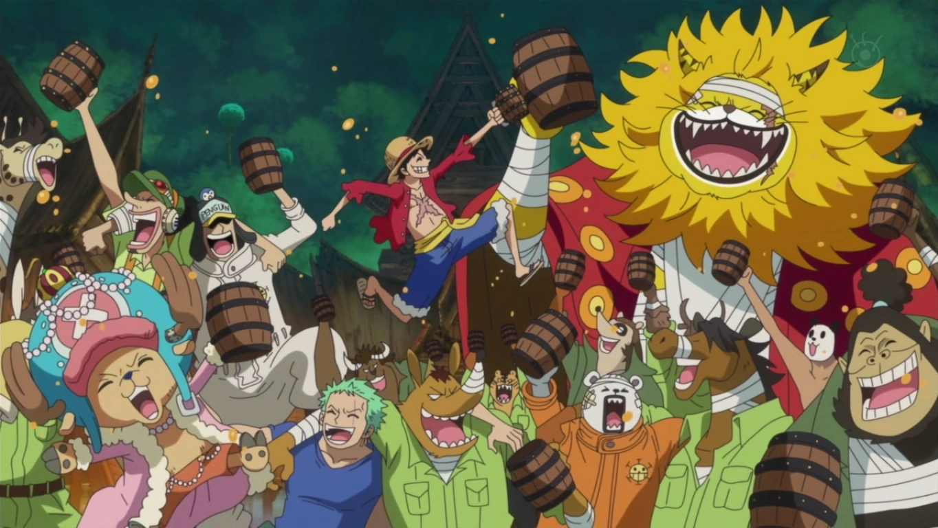 Netflix One Piece episodios