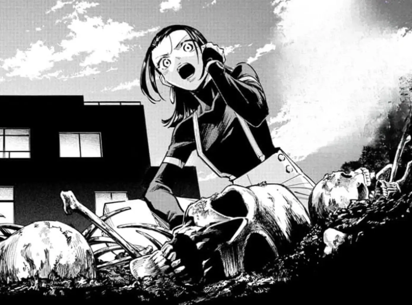 Yuka Okkotsu Jujutsu Kaisen Modulo Mojuro capitulo 4