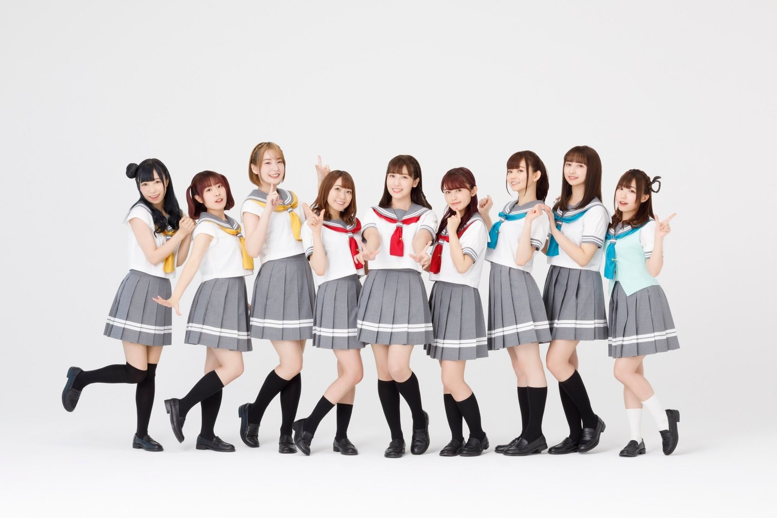 aqours personas