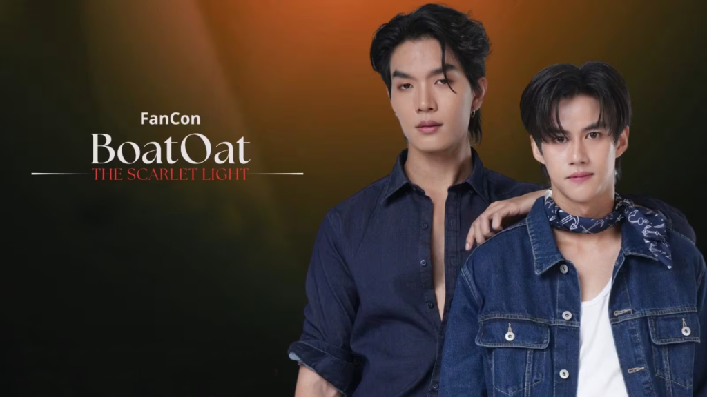 Boat Yongyut y Oat Pasakorn en Argentina