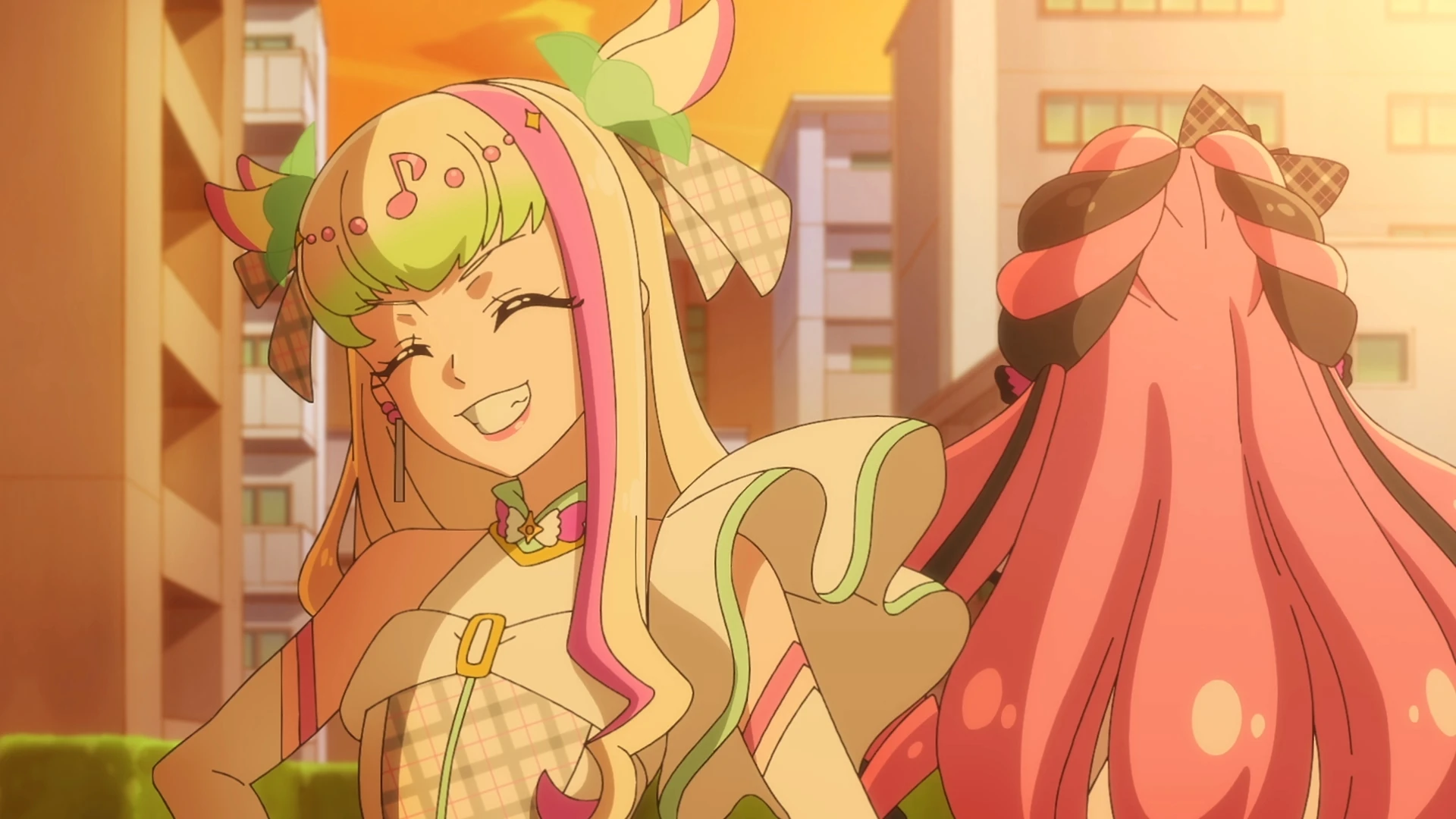 cure zukyoon cure kiss you and idol precure