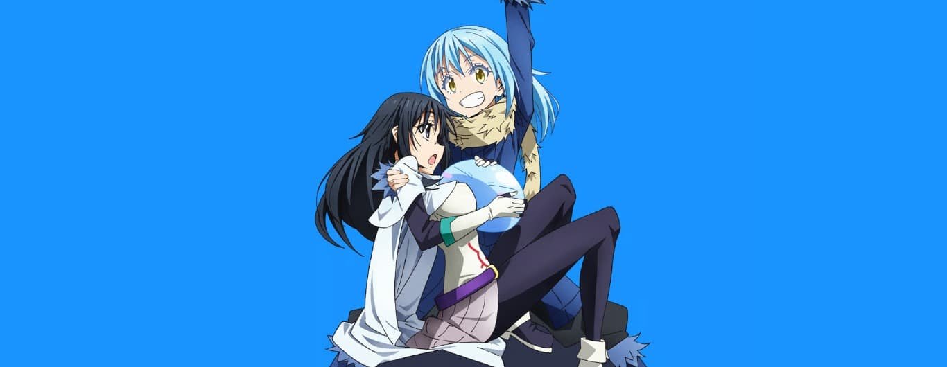 Tensei Shitara Slime Datta Ken That Time I Got Reincarnated as a Slime