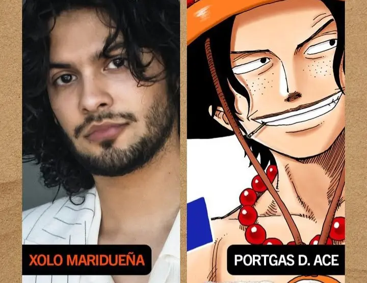 Xolo madueña portgas d ace one piece 3 netflix
