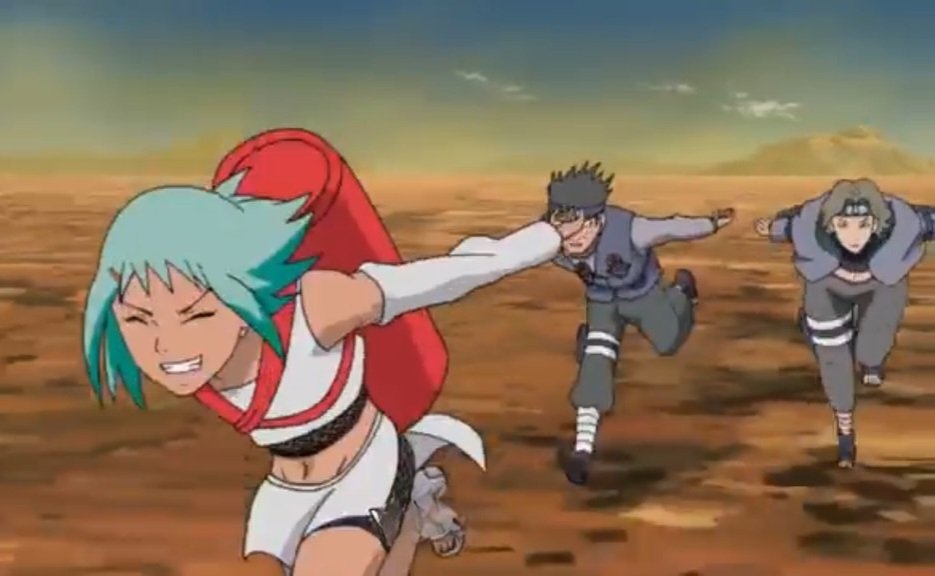 Fuu Naruto Shippuden doblaje latino Netflix