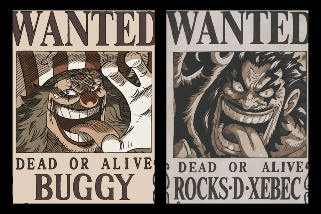 Rock d xebec Buggy recompensa hijo