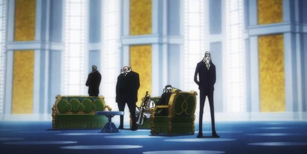 El gorosei, una fiel representación de los animes políticos