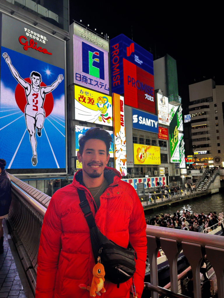 Lucas Terrazas, periodista y locutor de Infobae.