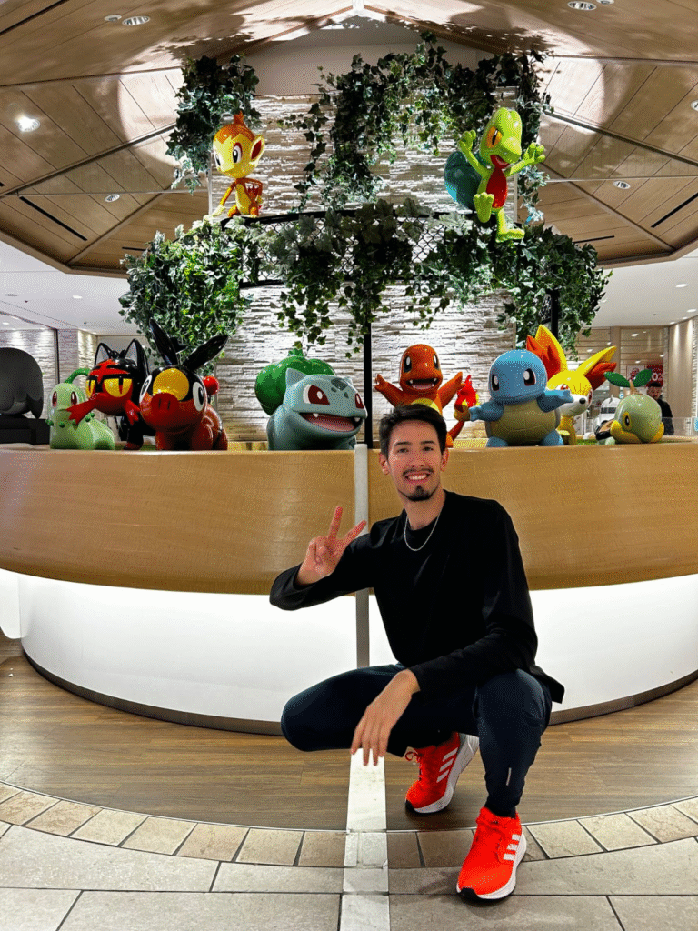 Lucas Terrazas, periodista y locutor de Infobae.