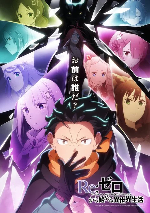 Re Zero Temporada 4 Arte Promocional