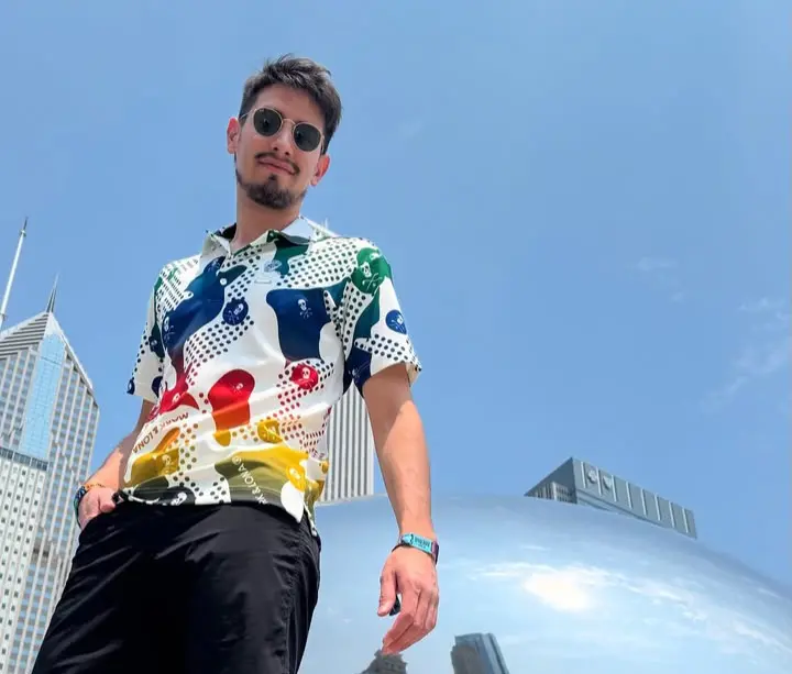 Lucas terrazas periodista argentino anime otaku